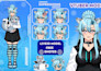 draw anime vtuber model art for live2d or pngtuber